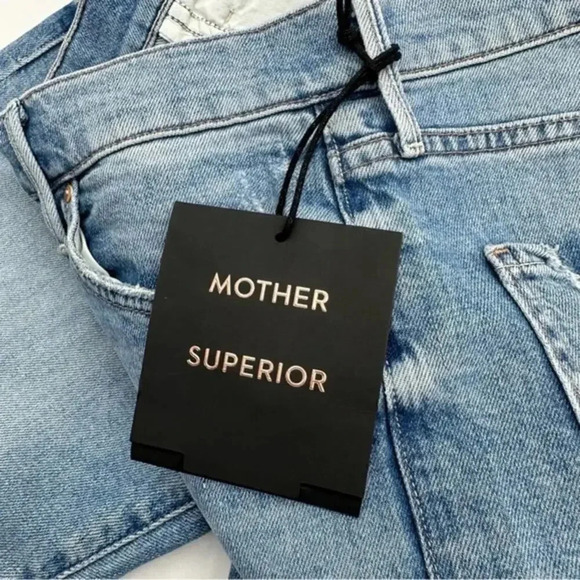 MOTHER The Trickster Short Fray in Slay It With Flowers Size 26 B1392 - Picture 6 of 7